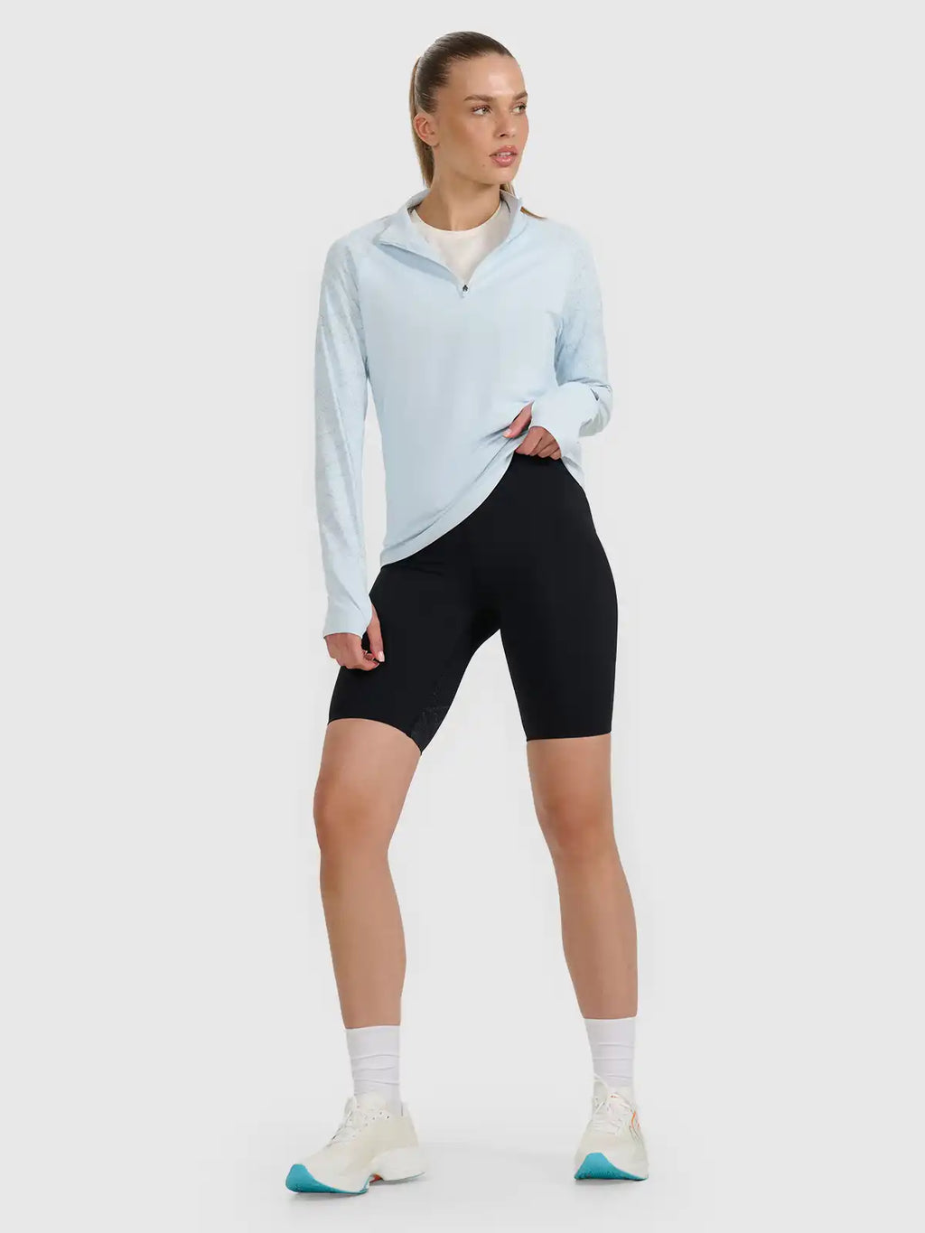 Moletom FNK Running - Azul Claro | 4F
