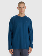 Camiseta Manga Longa Sportstyle - Azul | 4F