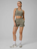 Shorts Feminino Multi Active Quick-drying - Verde | 4F
