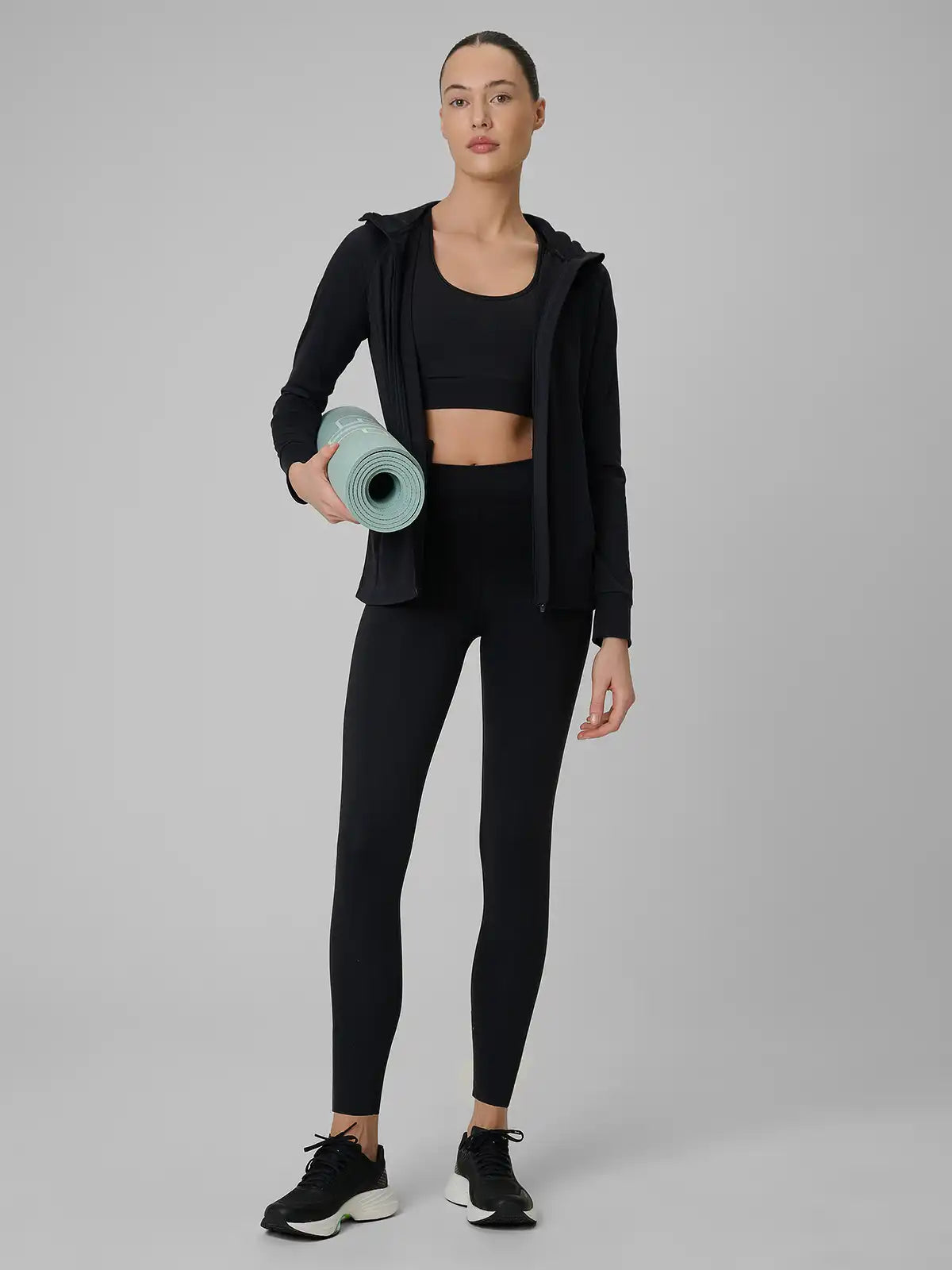 Moletom Esportivo Feminino Quick-Drying Multi Active - Preto | 4F