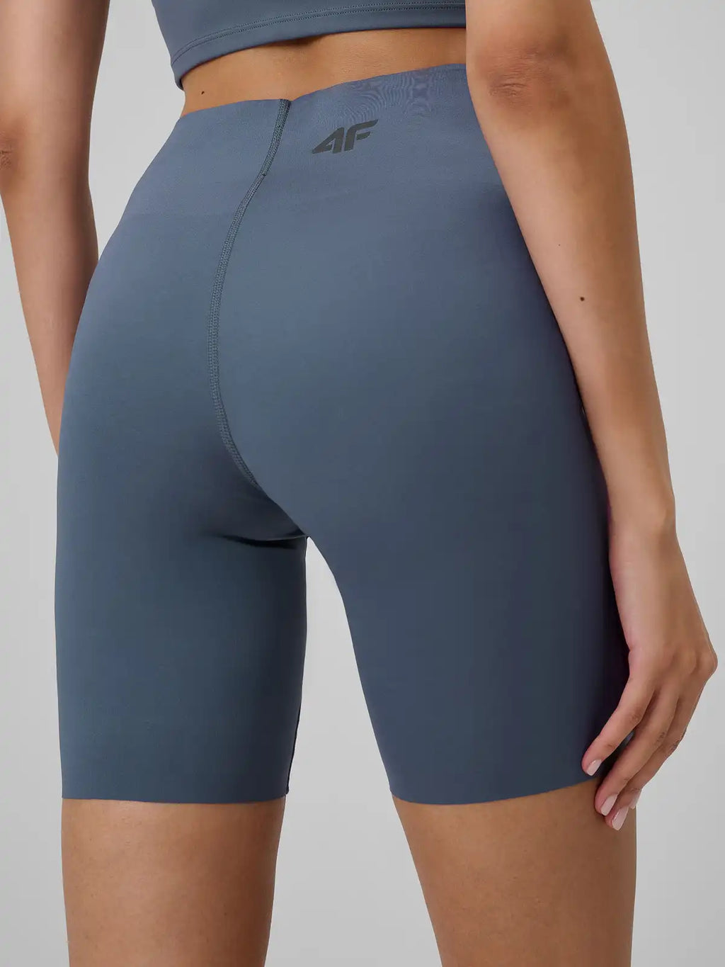 Bermuda Legging Feminina Yoga - Azul Marinho | 4F