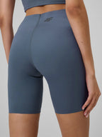 Bermuda Legging Feminina Yoga - Azul Marinho | 4F