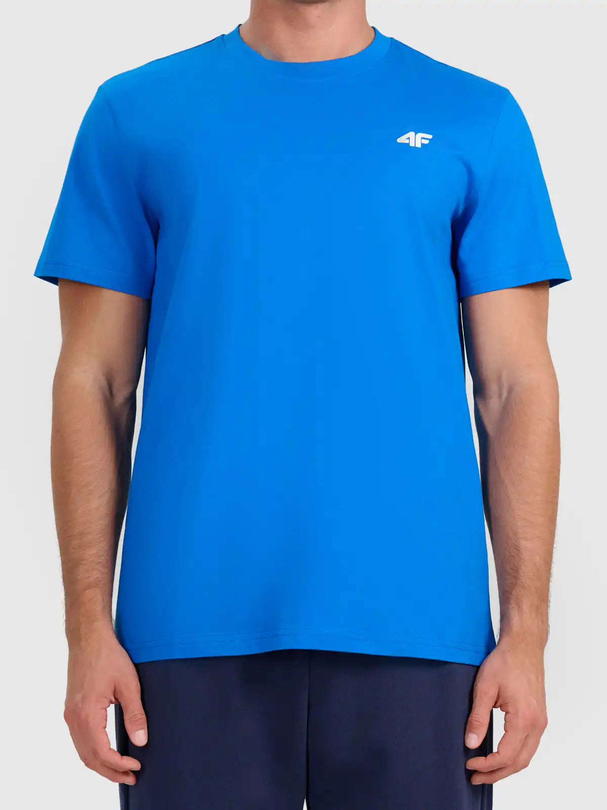 Camiseta Masculina Sportstyle - Azul | 4F