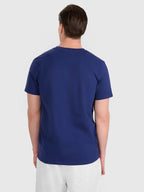 Camiseta Sportstyle - Azul Marinho | 4F
