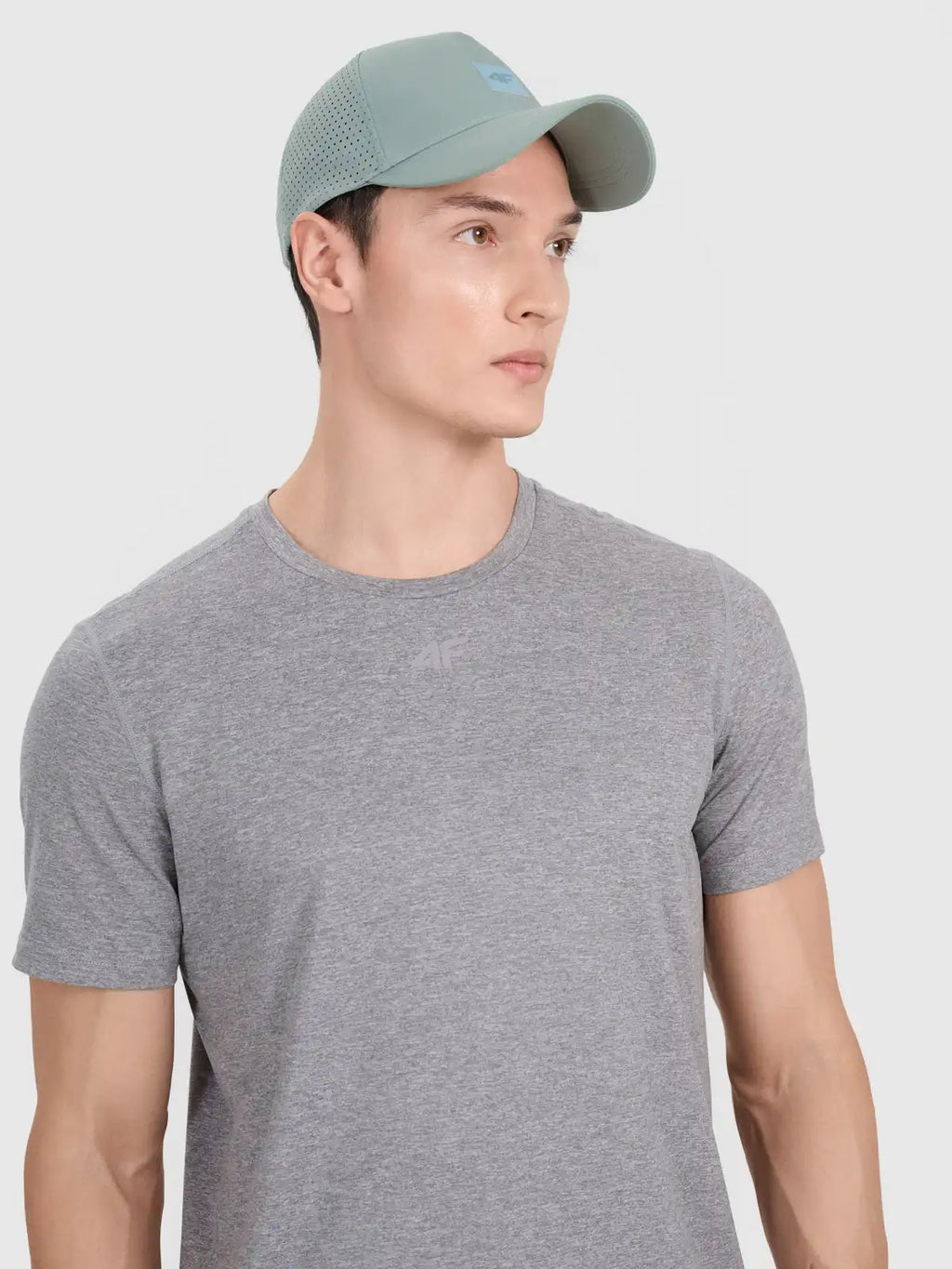 Camiseta FNK Multi Active - Cinza Mesclado | 4F