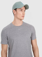 Camiseta FNK Multi Active - Cinza Mesclado | 4F