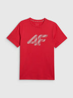 Camiseta Masculina Sportstyle - Vermelho | 4F