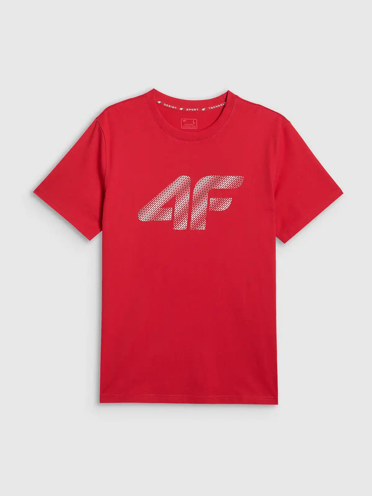 Camiseta Masculina Sportstyle - Vermelho | 4F