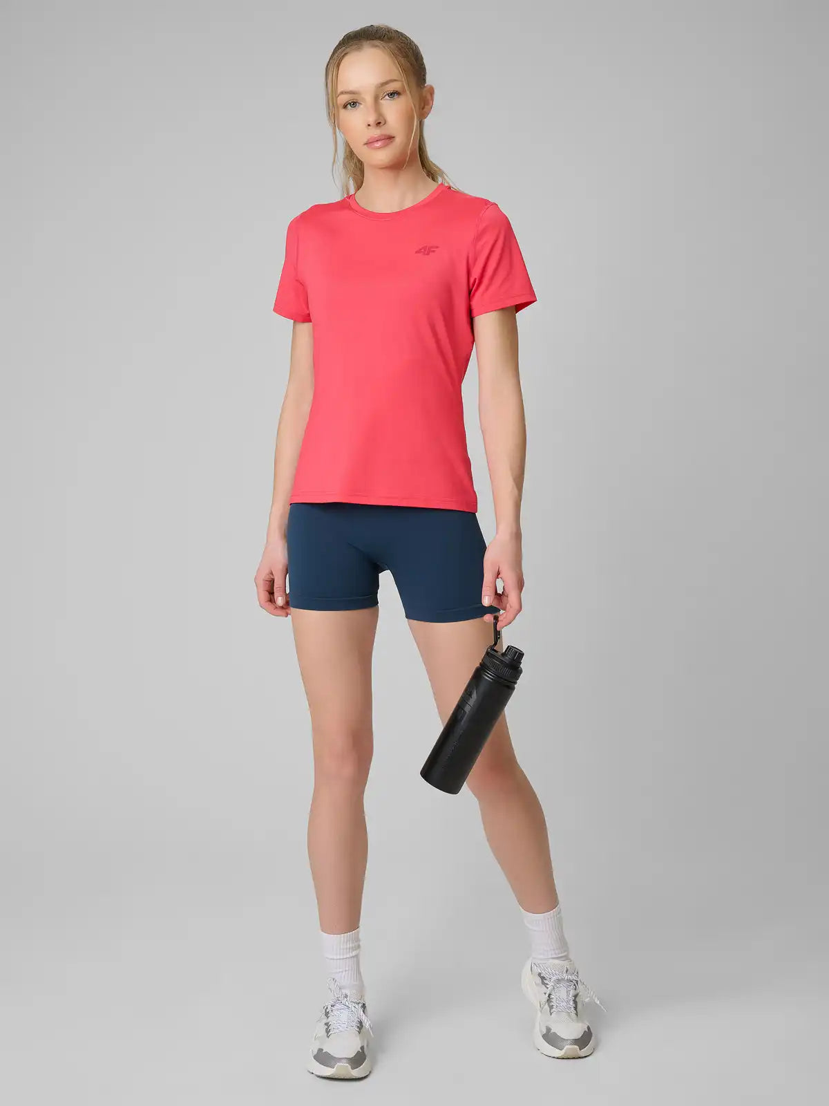 Camiseta Feminina Multi Active Quick-drying - Coral | 4F