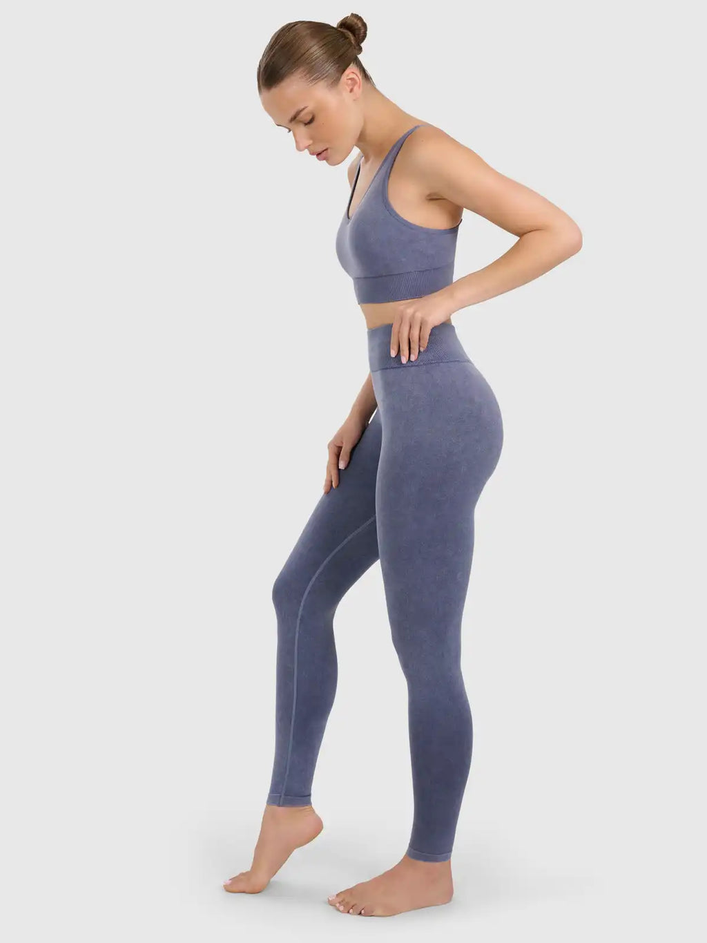 Legging FNK Yoga - Azul Escuro | 4F