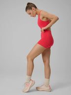 Bermuda Legging Feminina Multi Active - Coral | 4F