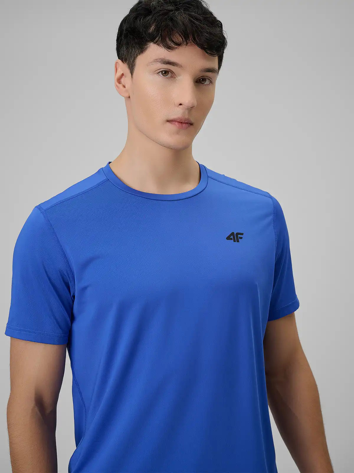 Camiseta Esportiva Masculina Multi Active Quick-drying - Azul Marinho | 4F