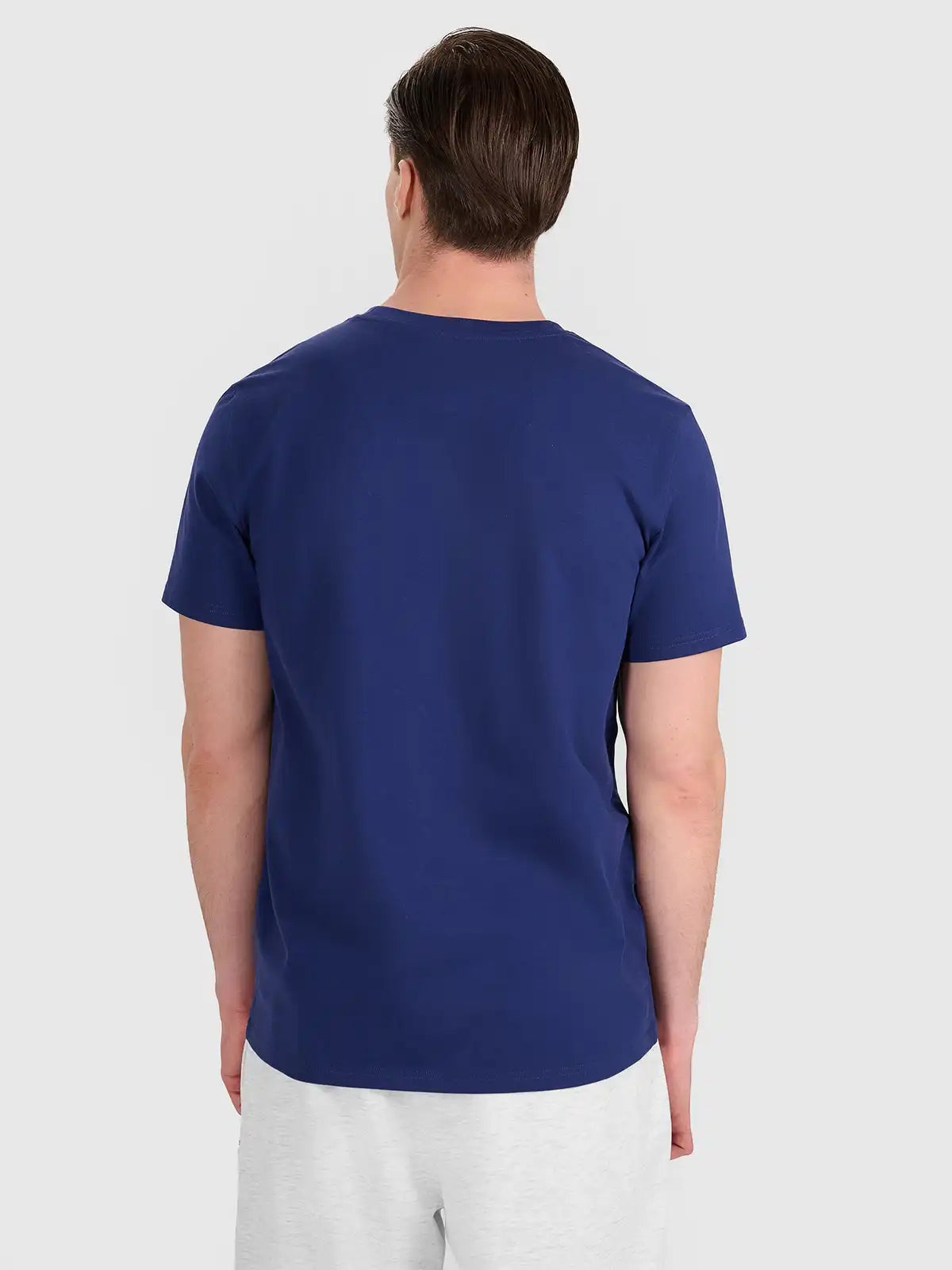 Camiseta Sportstyle - Azul Marinho | 4F
