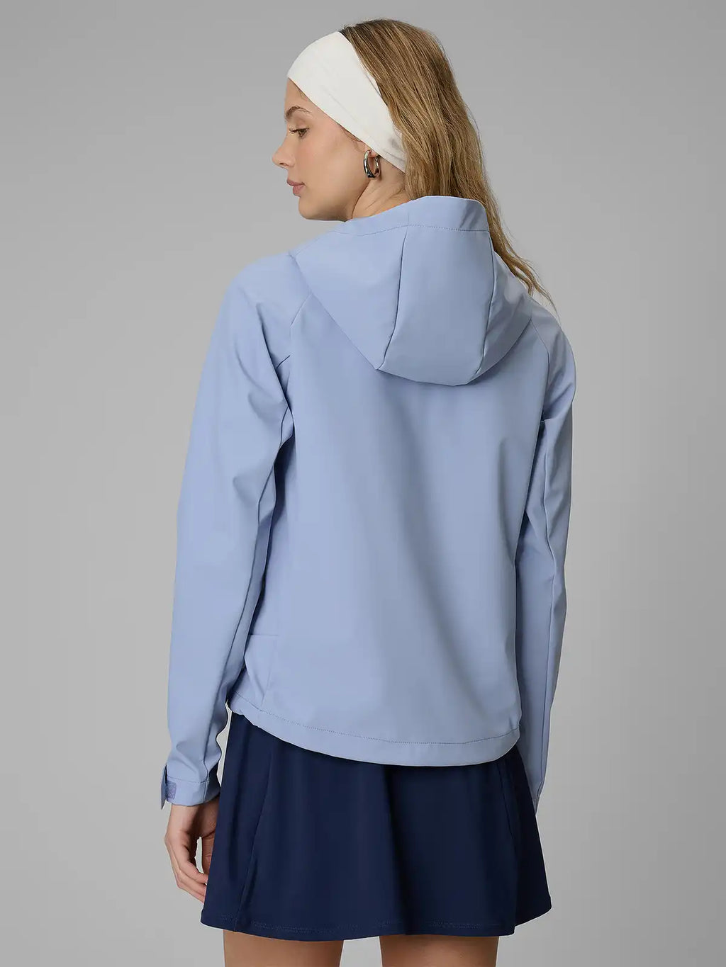 Jaqueta Softshell Feminina com Membrana 5000 Multi active - Azul Claro | 4F