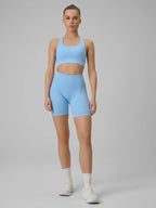 Bermuda Legging Feminina Multi Active - Azul | 4F
