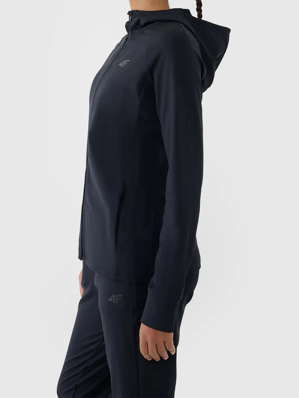 Moletom Esportivo Feminino Quick-Drying Multi Active - Preto | 4F