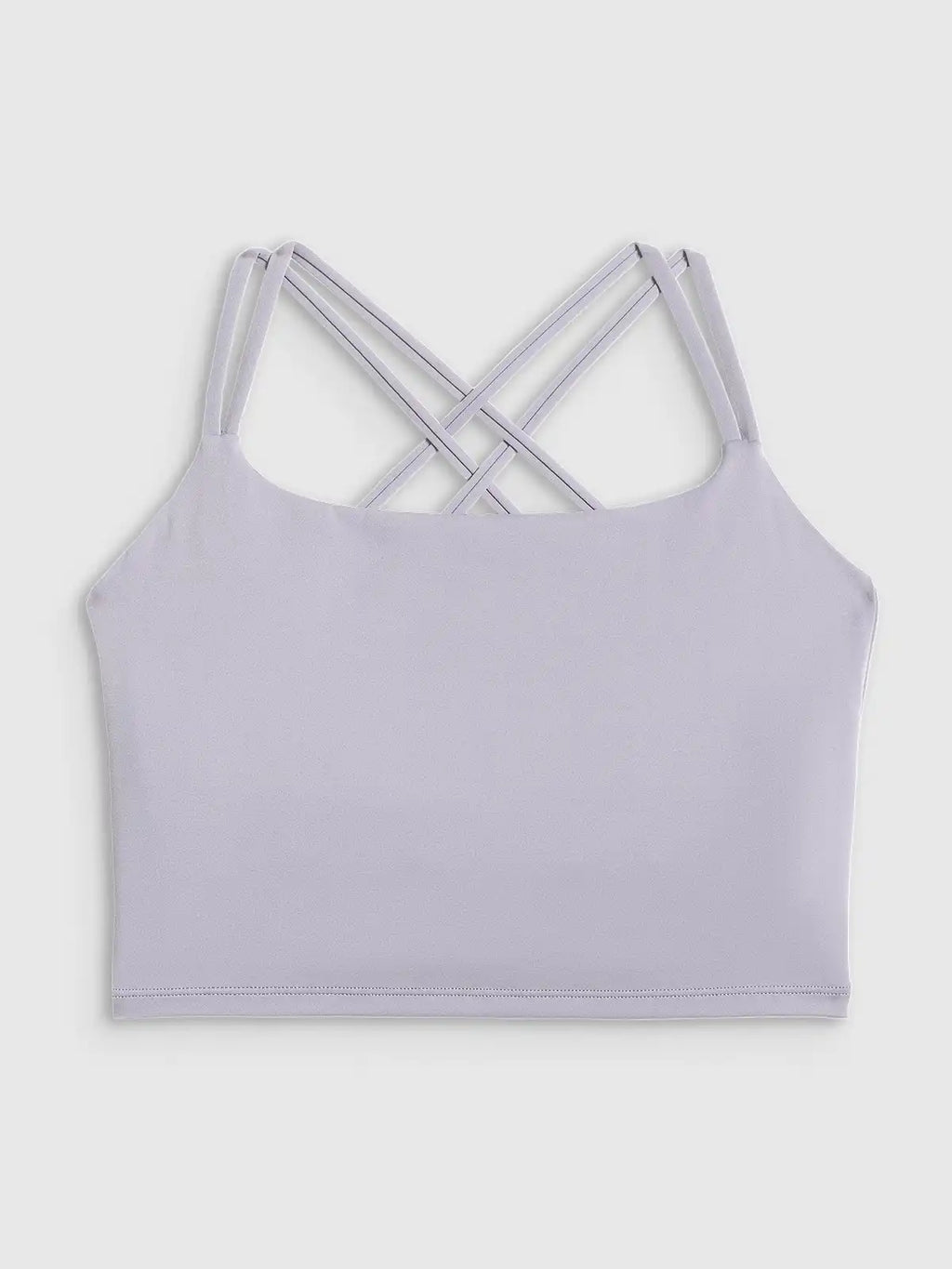 Top Cropped Feminino Yoga Quick-drying - Roxo Claro | 4F