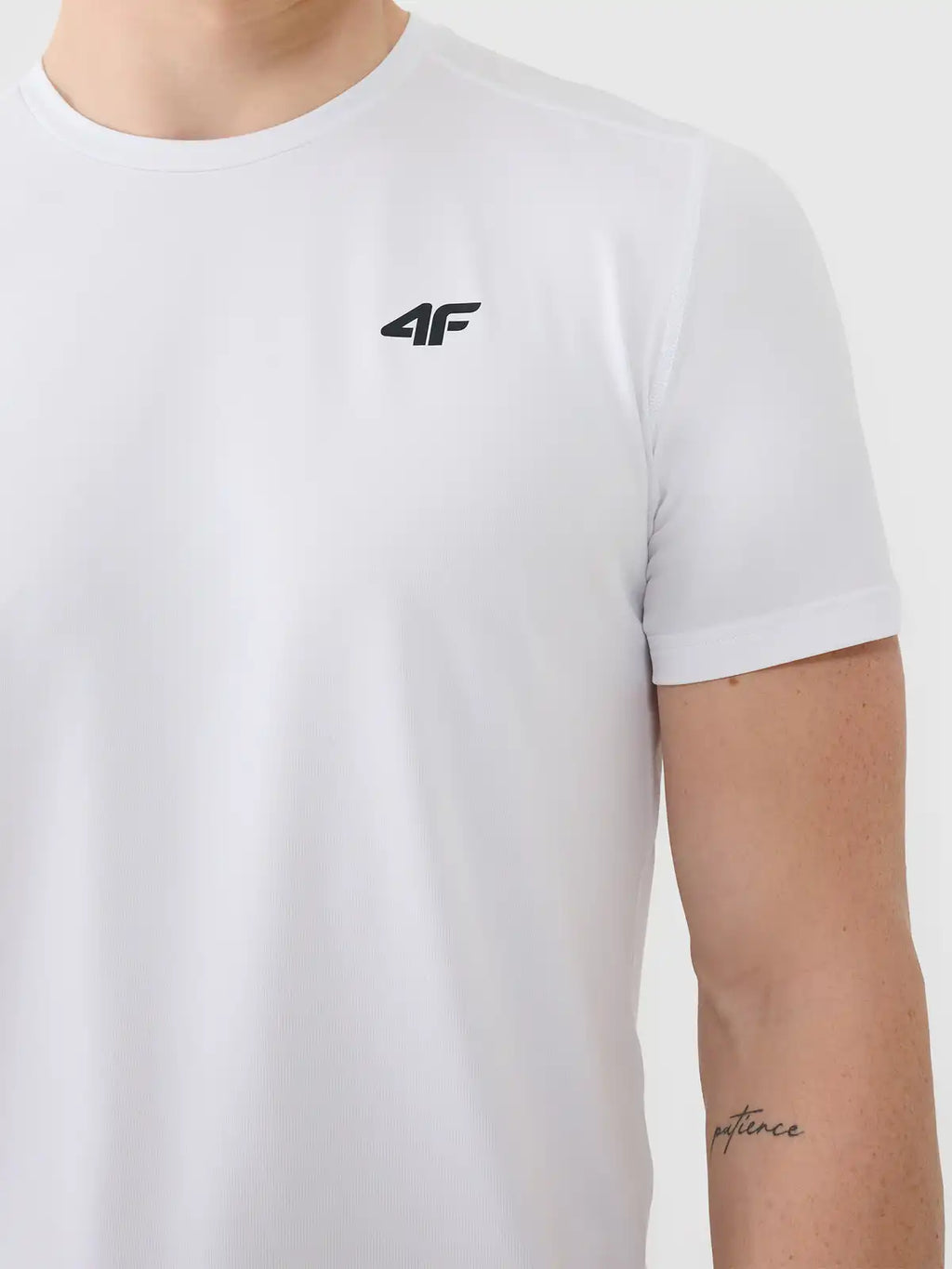 Camiseta Esportiva Masculina Multi Active Quick-drying - Branco | 4F