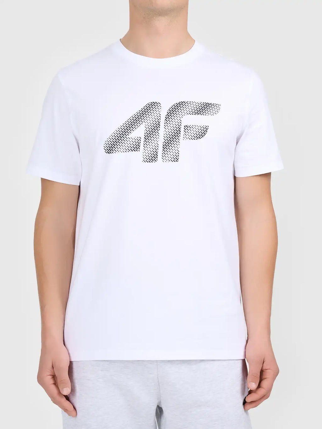 Camiseta Masculina Sportstyle - Branco | 4F