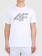Camiseta Masculina Sportstyle - Branco | 4F