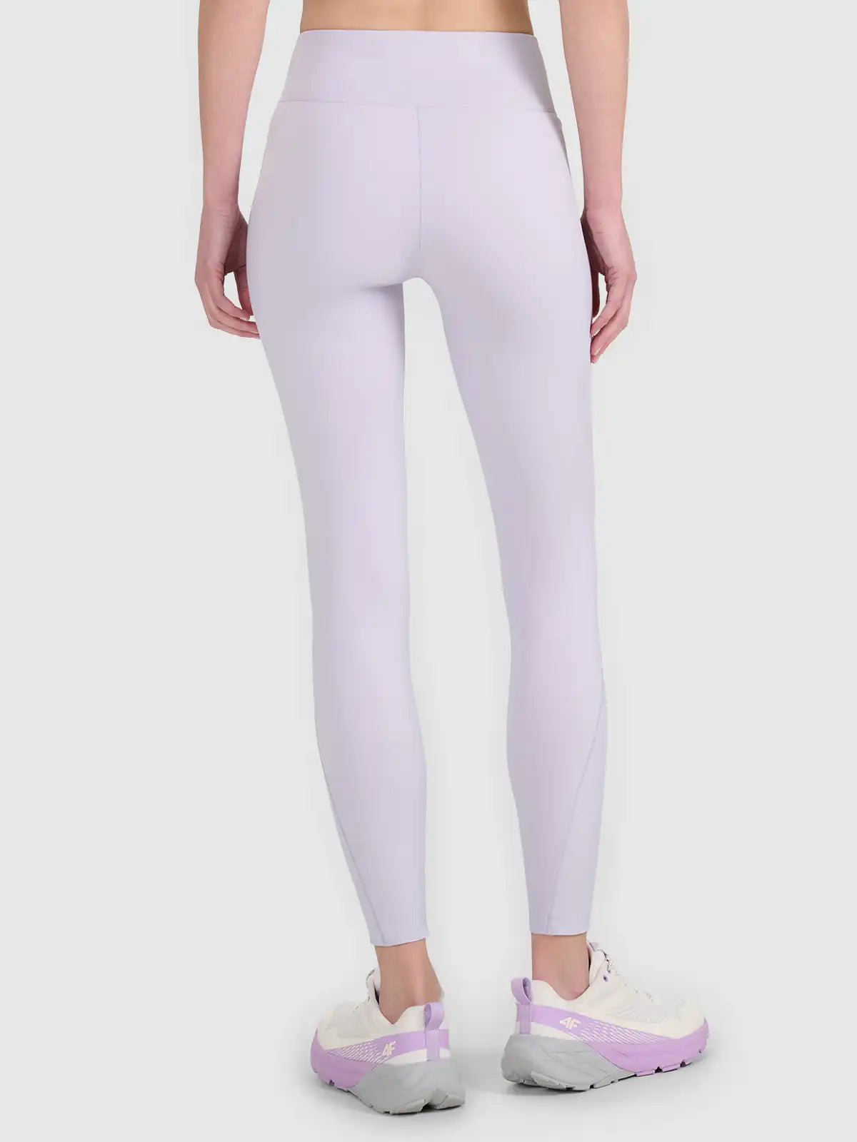 Legging Feminina Yoga Quick-drying - Roxo Claro | 4F