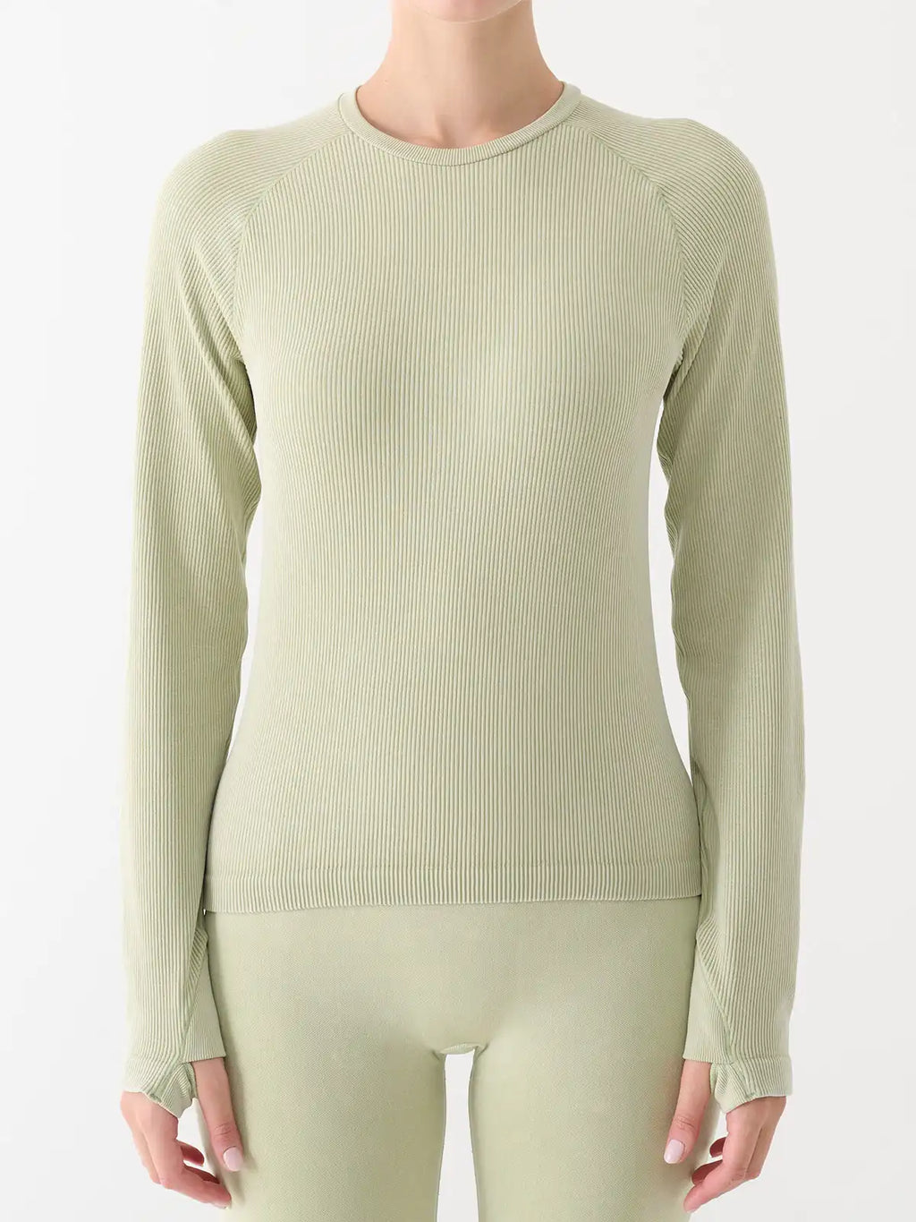 Camiseta Manga Longa FNK Yoga - Verde Claro | 4F