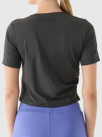Camiseta FNK Yoga - Preta | 4F