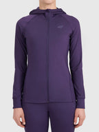 Moletom Esportivo Feminino Quick-Drying Multi Active - Roxo escuro | 4F