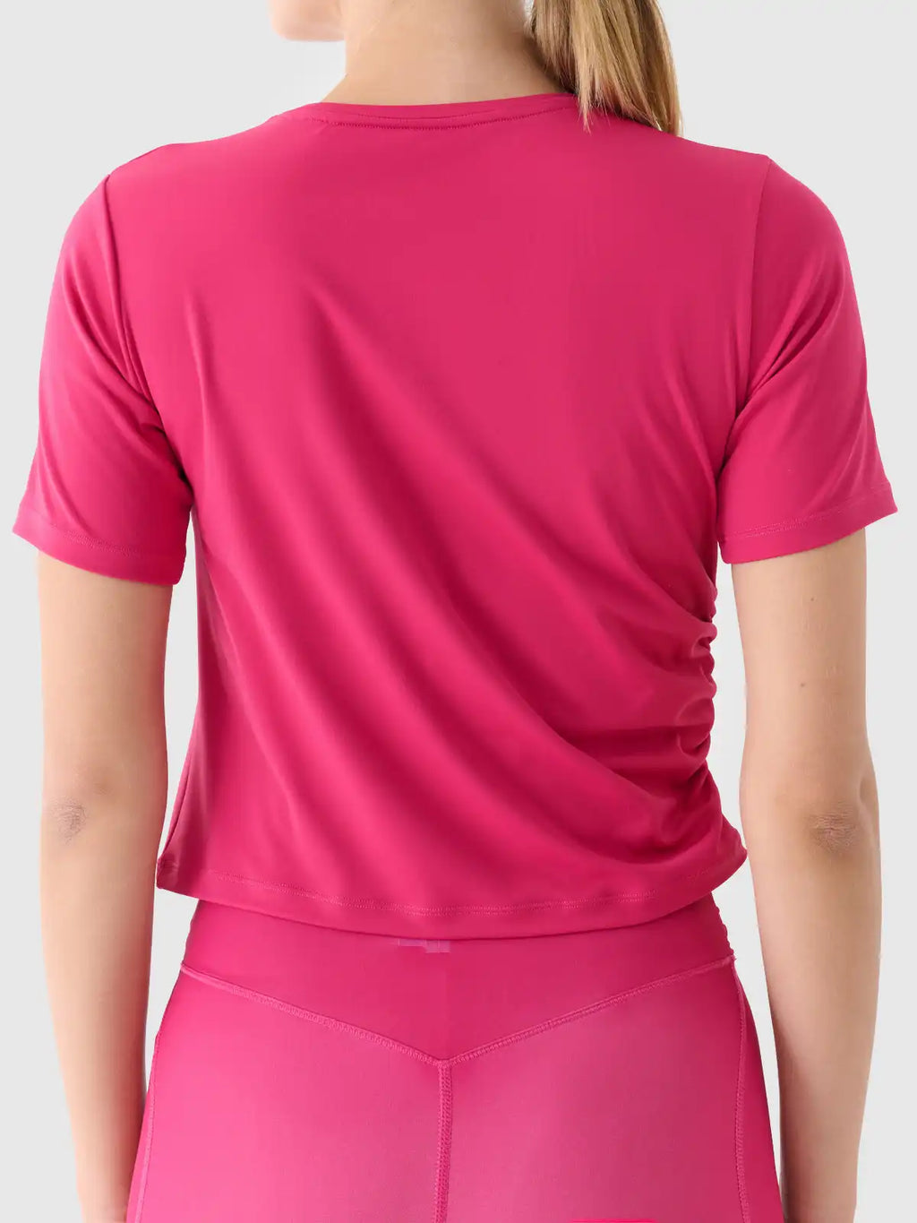 Camiseta FNK Yoga - Rosa | 4F