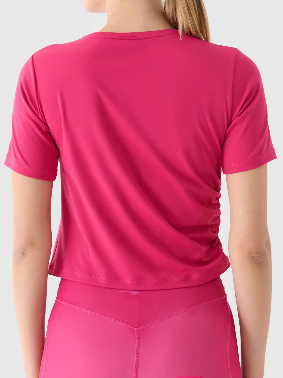 Camiseta FNK Yoga - Rosa | 4F