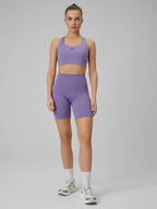 Bermuda Legging Feminina Multi Active - Roxo | 4F