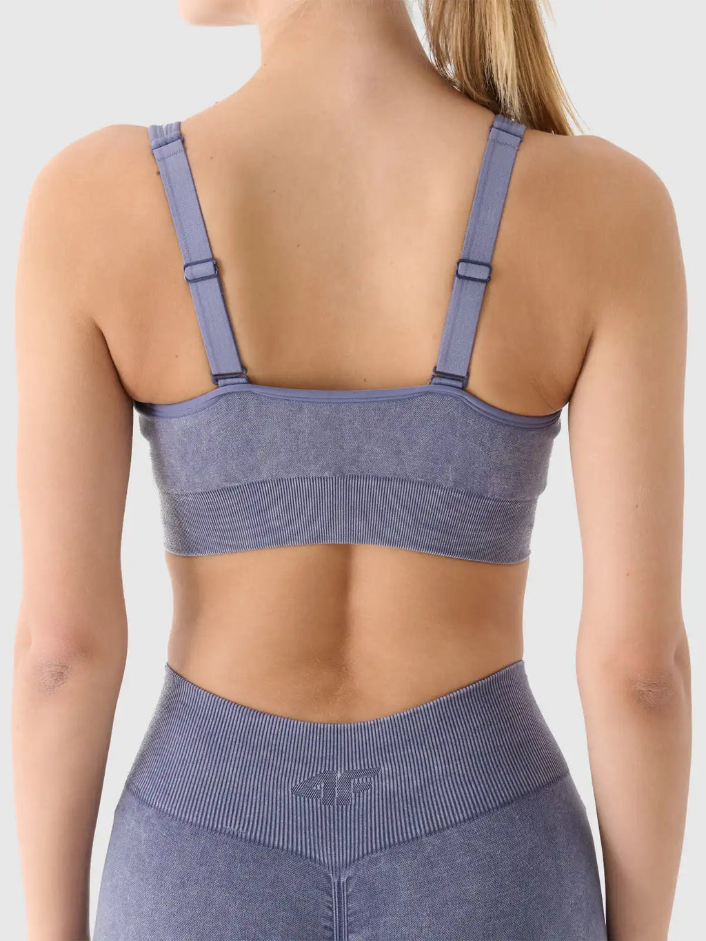 Top Esportivo Yoga - Azul Escuro | 4F