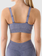 Top Esportivo Yoga - Azul Escuro | 4F