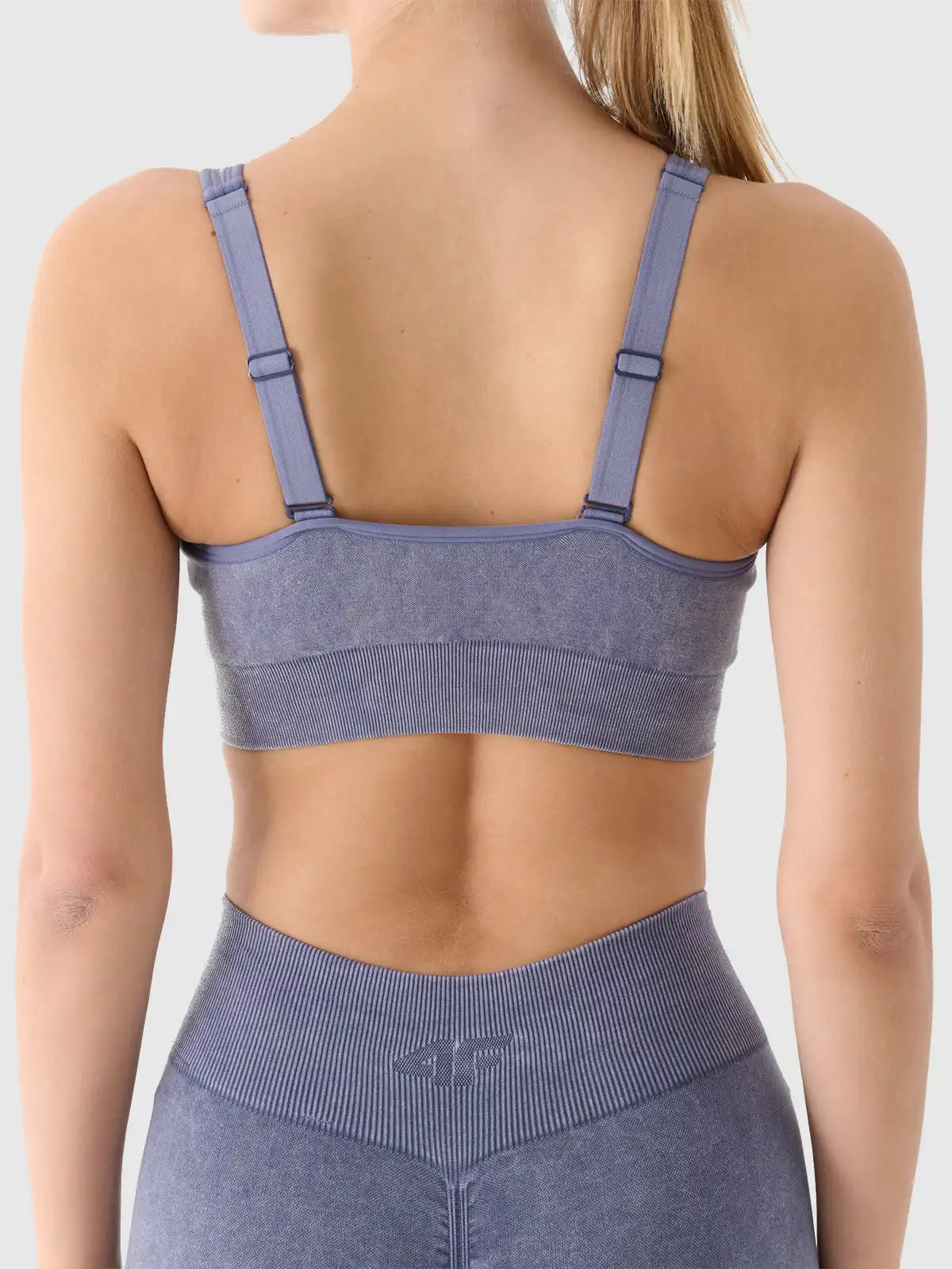 Top Esportivo Yoga - Azul Escuro | 4F