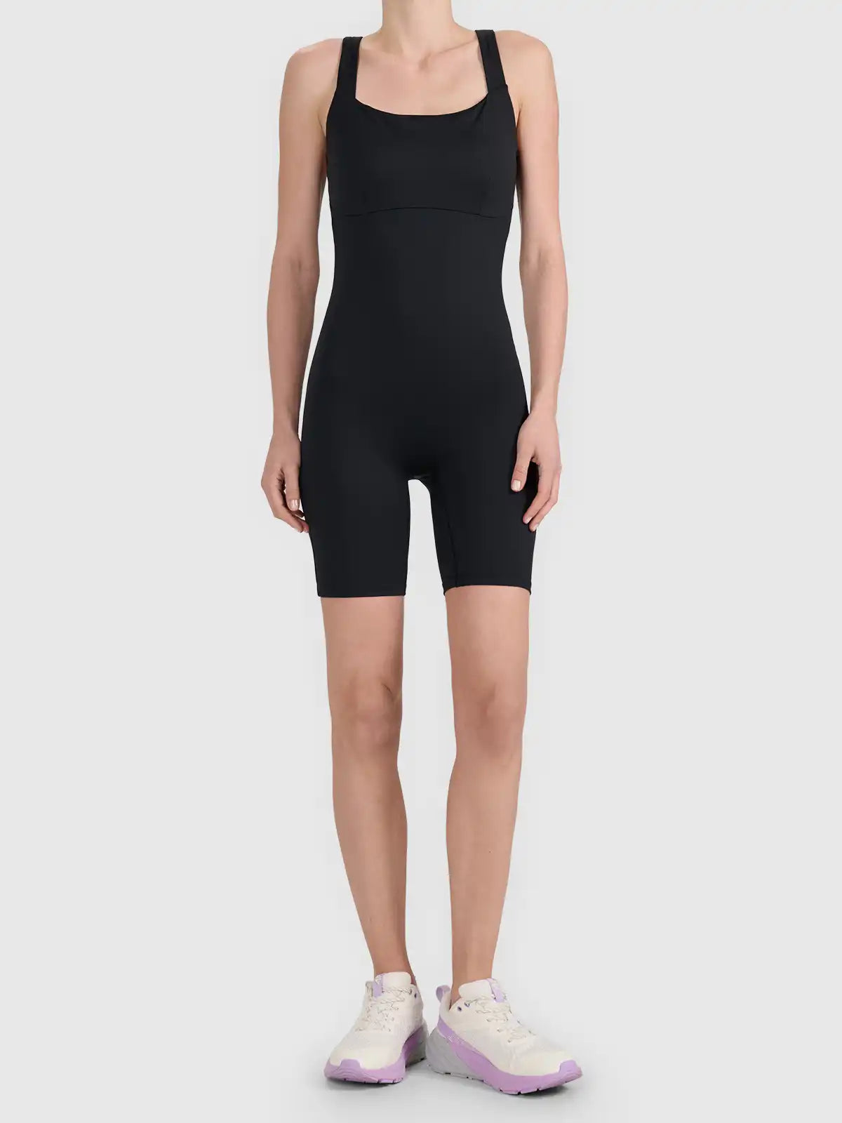 Macacão Feminino Training Quick-drying - Preto | 4F