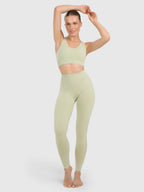 Legging FNK Yoga - Verde Claro | 4F