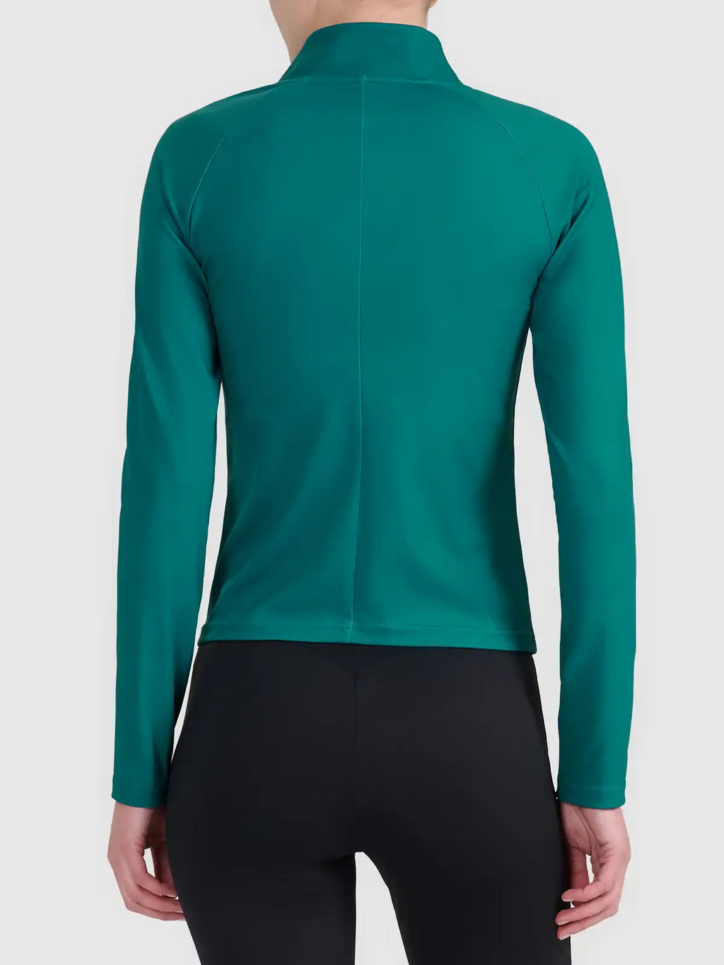 Moletom Esportivo Feminino Quick-Drying Multi Active - Verde petróleo | 4F