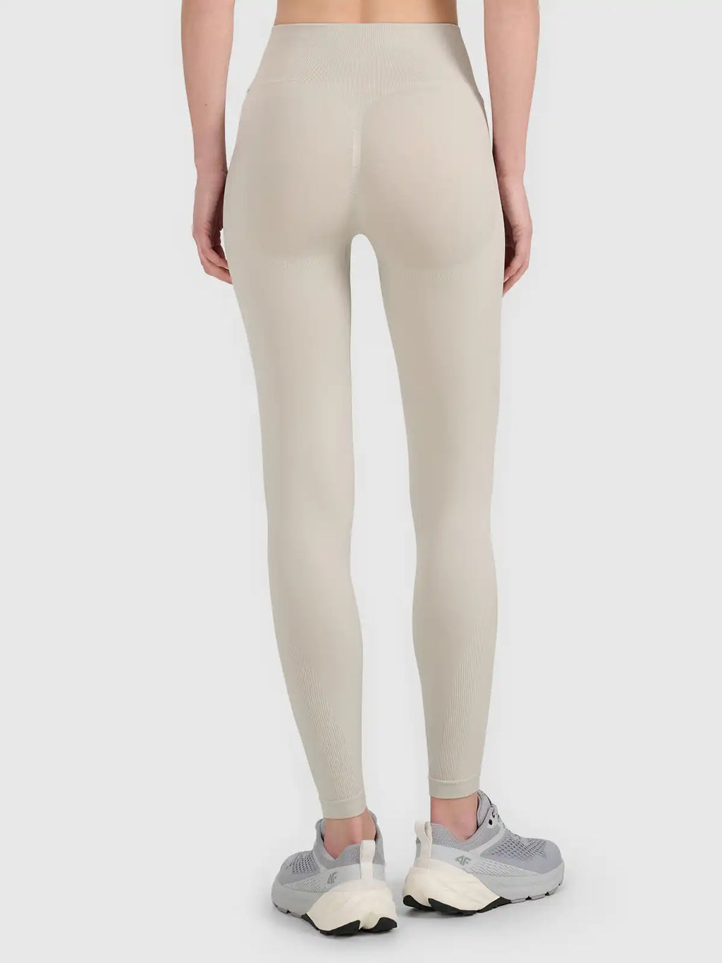 Legging Esportiva Feminina Multi Active - Creme | 4F