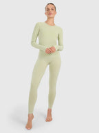 Camiseta Manga Longa FNK Yoga - Verde Claro | 4F