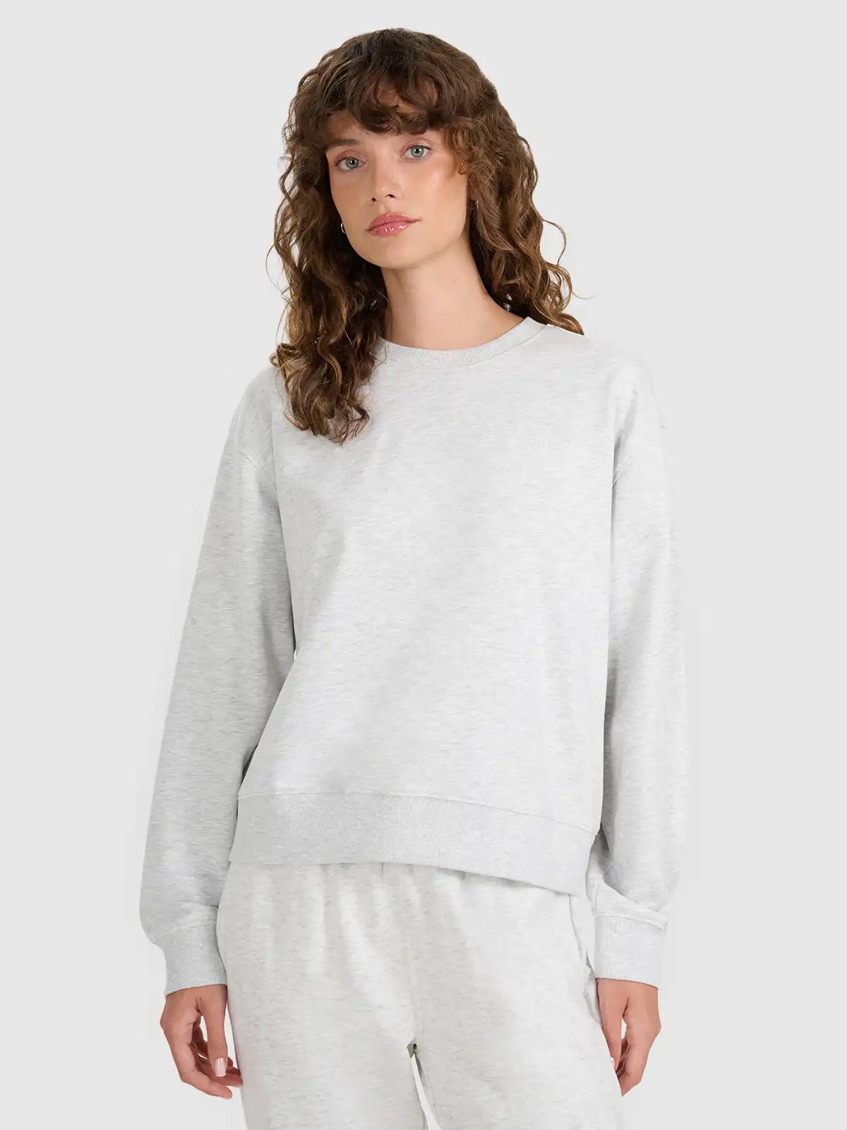 Moletom Sportstyle - Cinza Claro Mesclado | 4F