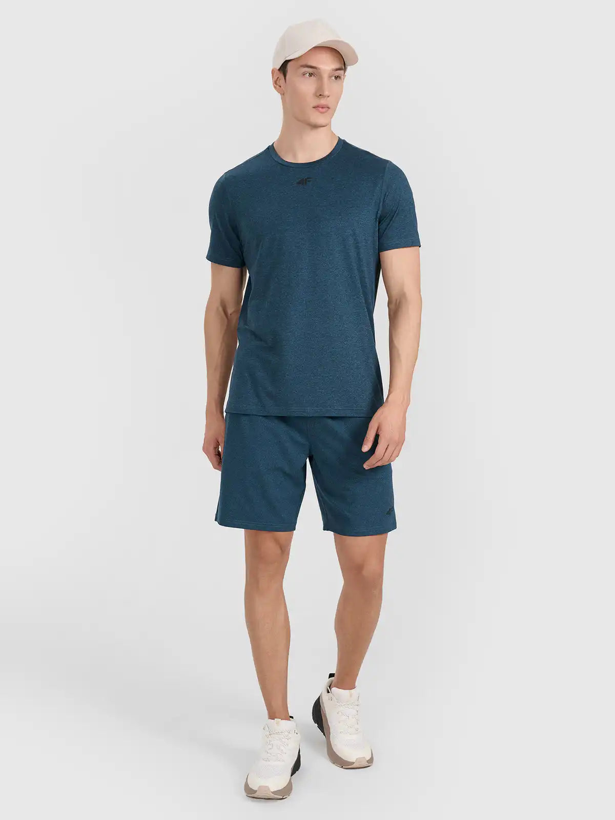 Camiseta FNK Multi Active - Azul marinho | 4F