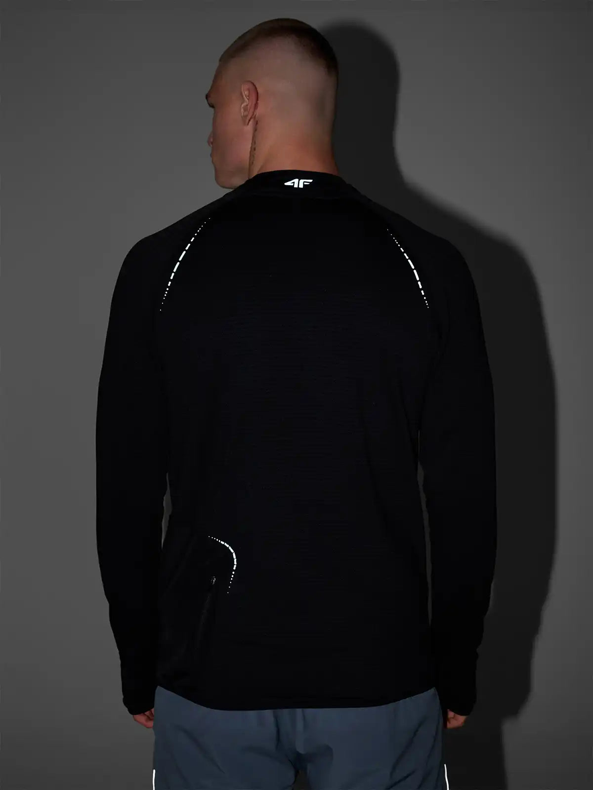Moletom FNK Running - Preto | 4F