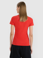 Camiseta Sportstyle slim - Vermelha | 4F