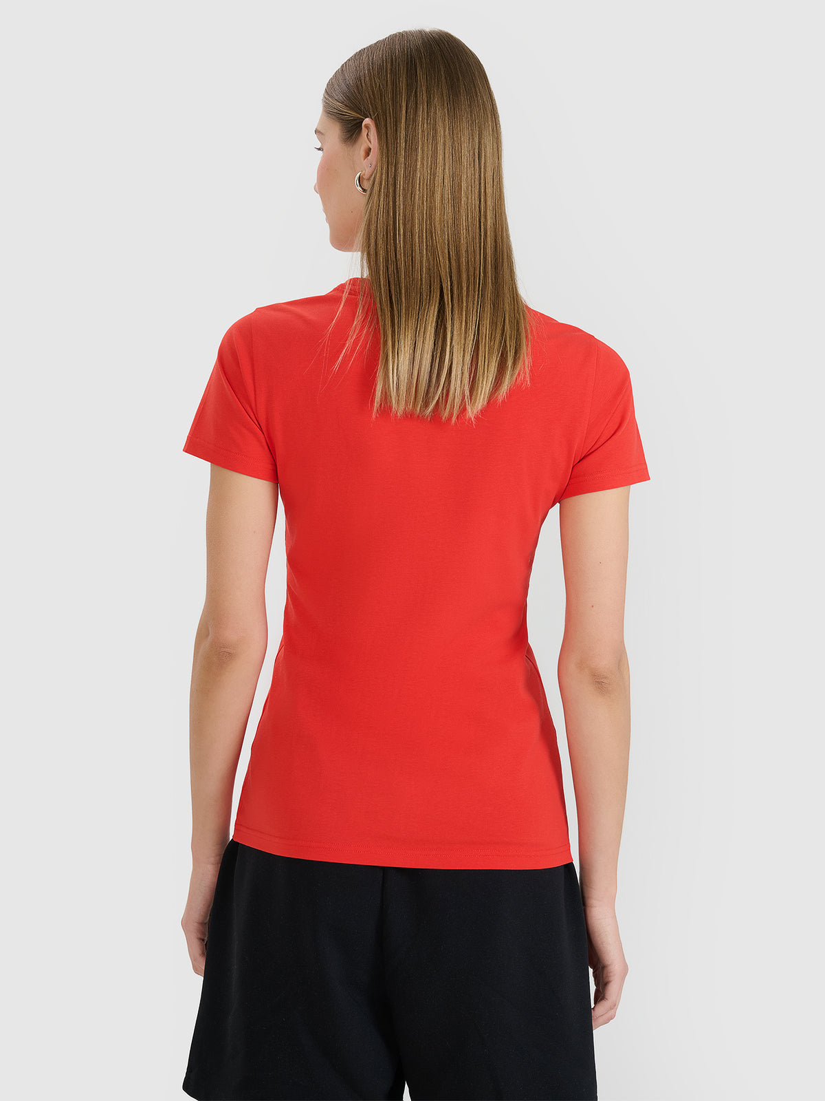 Camiseta Sportstyle slim - Vermelha | 4F
