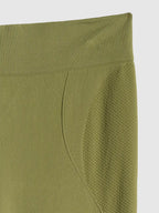 Legging Esportiva Feminina Yoga - Verde oliva | 4F