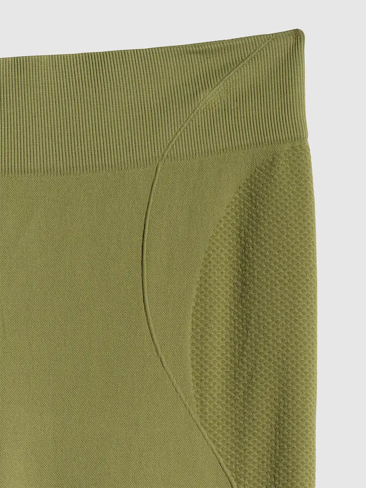 Legging Esportiva Feminina Yoga - Verde oliva | 4F