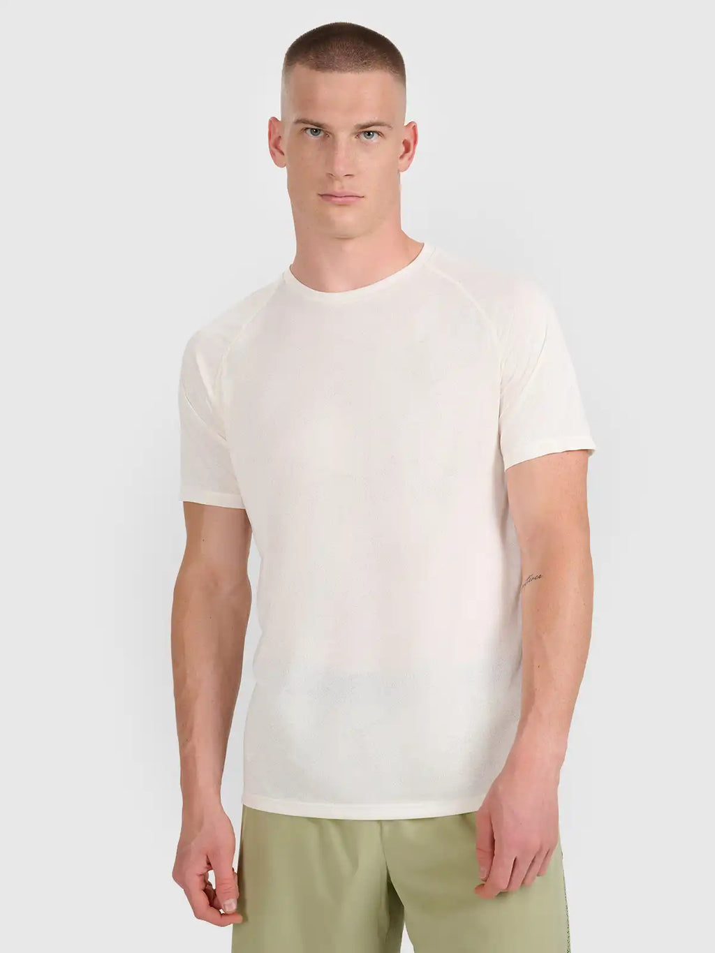 Camiseta FNK Running - Off White | 4F