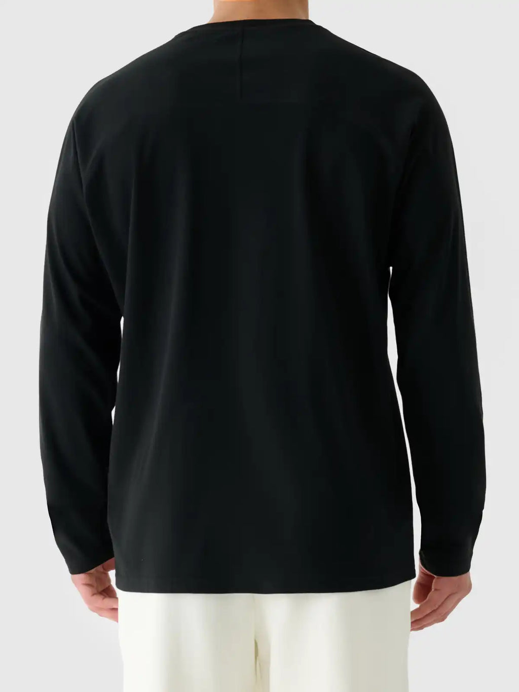 Camiseta Manga Longa Sportstyle - Preta | 4F