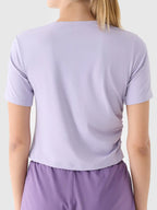 Camiseta FNK Yoga - Lilás| 4F