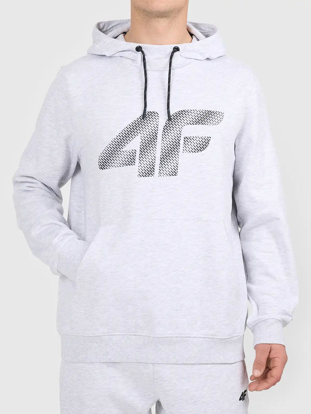Moletom Masculino Sportstyle - Cinza claro mesclado | 4F